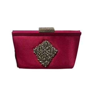 Pink Envelope Clutch